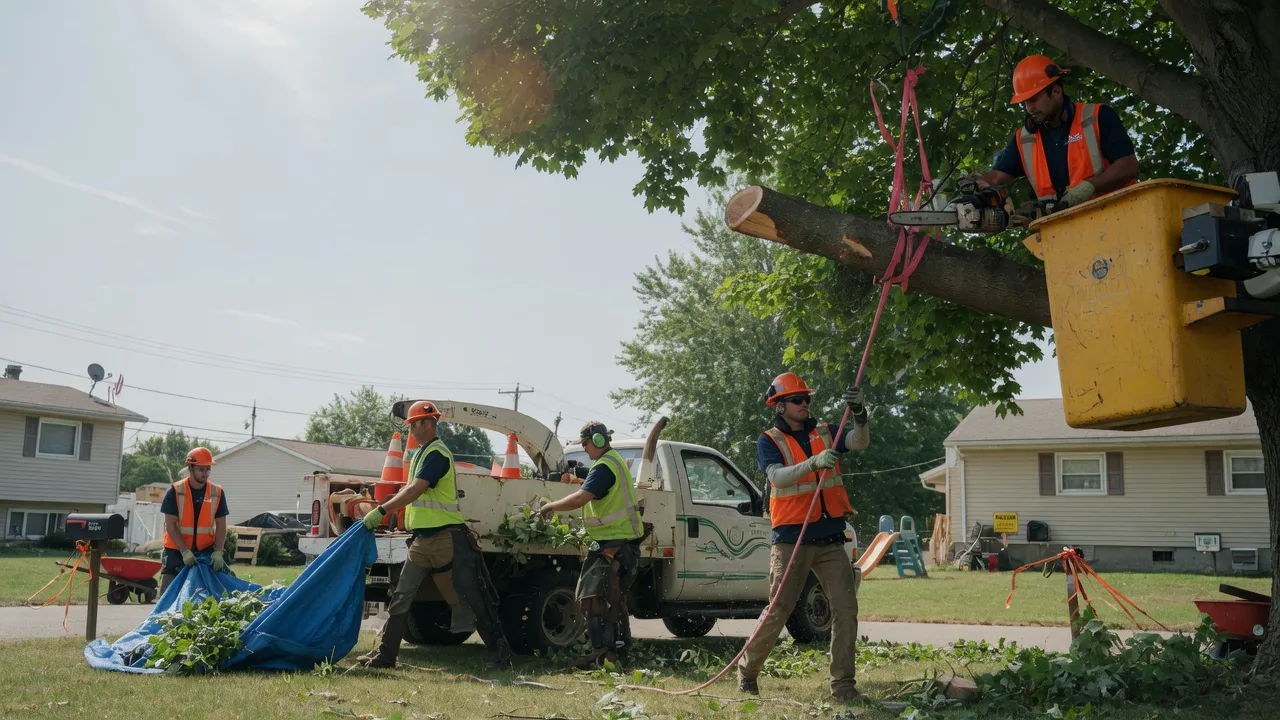 Tree Care in Huxley, IA near me